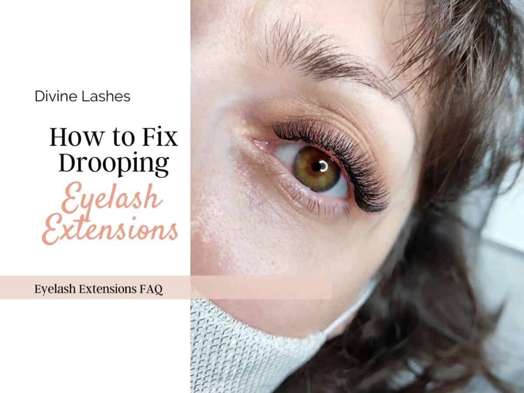 Eyelash Extensions That Fall Out? Here's How To Fix Them