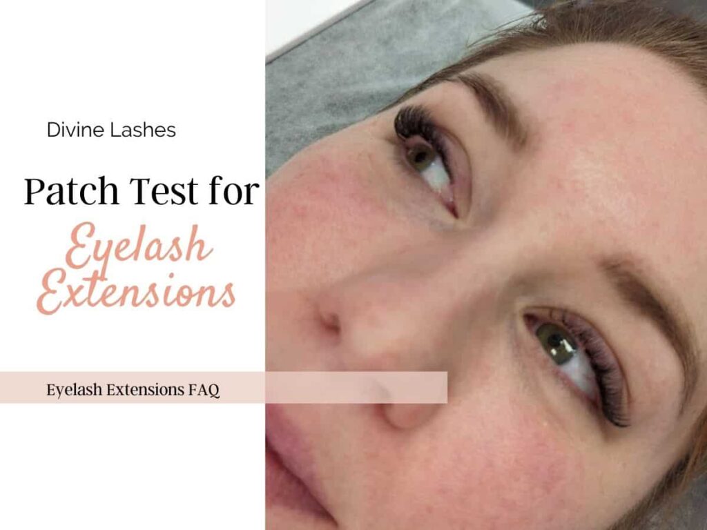 How To Do A Patch Test For Eyelash Extensions –