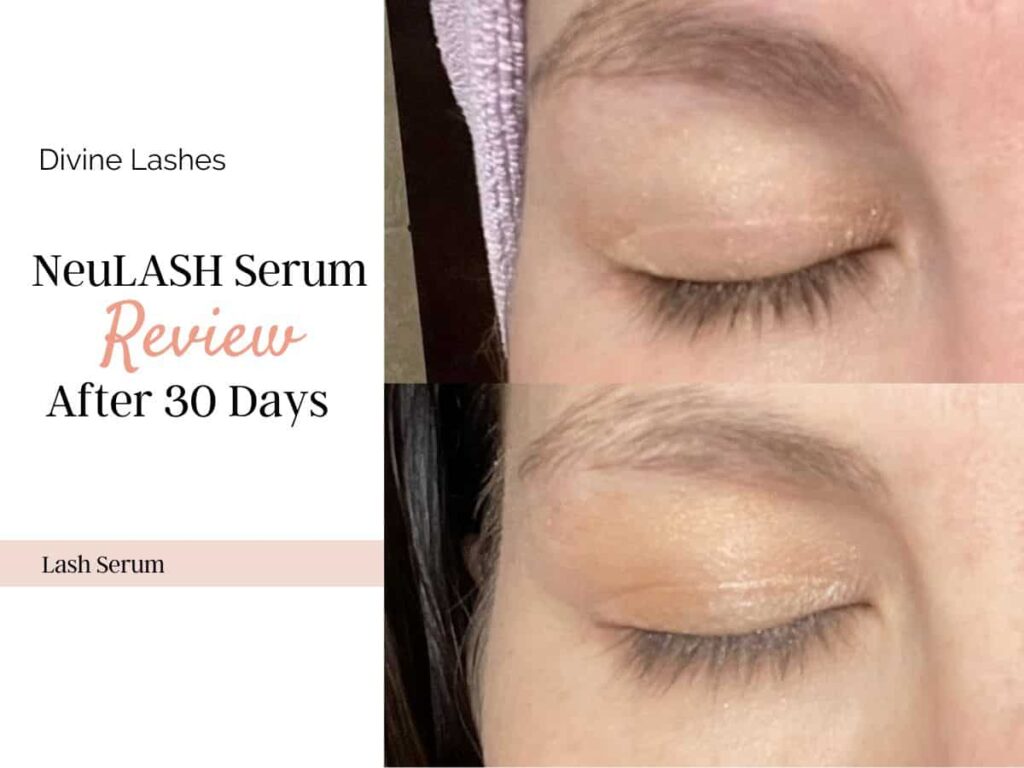 Neulash Eyelash Serum Review – My Results After 30 Days